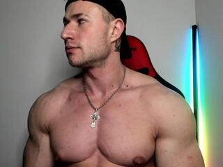 Alex Romanoff webcam model stream image