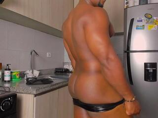 Aron Jay webcam model stream image