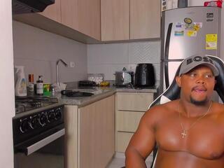 Aron Jay webcam model stream image