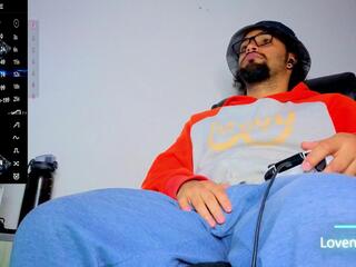 Amir Haidar webcam model stream image