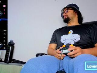 Amir Haidar webcam model stream image