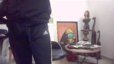 SantyCock webcam model stream image