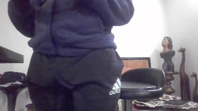 SantyCock webcam model stream image