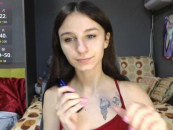 KikNika webcam model stream image