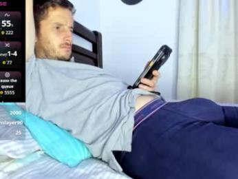 horse_man2 webcam model stream image