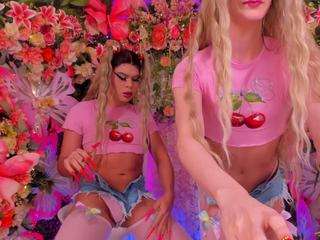 spicyblondes webcam model stream image