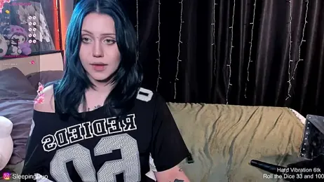 SleepingDuo webcam model stream image