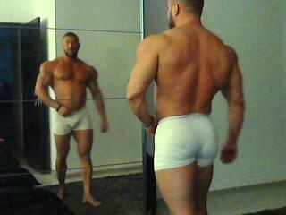 Kevin Muscle webcam flirt4free model stream image