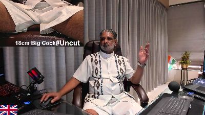 OnlineBossUK webcam model stream image