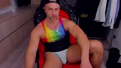 MarisMuscle webcam stripchat model stream image