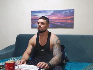 Tiberius Hunk webcam model stream image