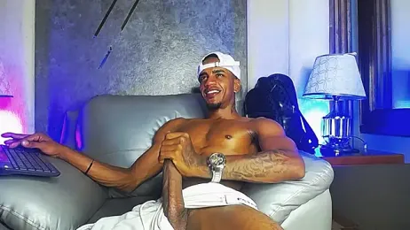 AaronCruz_ webcam model stream image