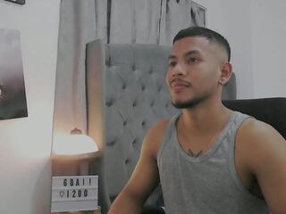 Kylian Laurent webcam flirt4free model stream image