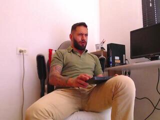 Brandon Simons webcam model stream image