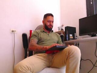 Brandon Simons webcam model stream image