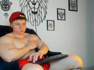 Jared Scott webcam model stream image