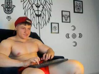 Jared Scott webcam model stream image