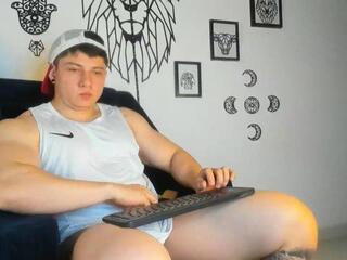 Jared Scott webcam flirt4free model stream image