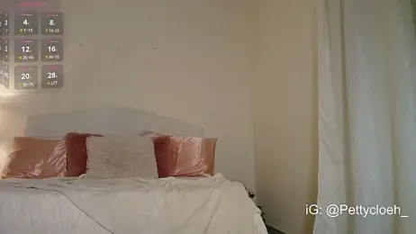 PettyCloeh webcam model stream image