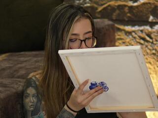 Ema Malkova webcam flirt4free model stream image