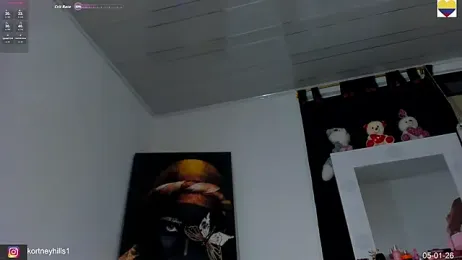 sexykortney webcam model stream image