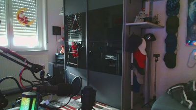 BaNaNeNOrAnGeN webcam model stream image