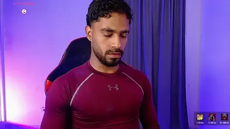 Christian_thor webcam model stream image