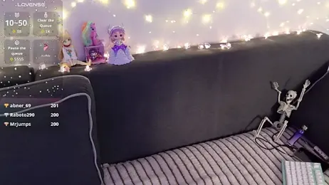 ValBae webcam model stream image