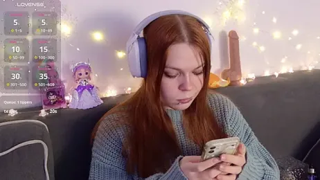 ValBae webcam model stream image