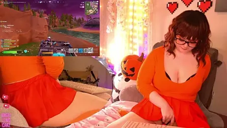 Angel-Lewd-Cake webcam model stream image