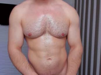 adam_muscle_ webcam model stream image