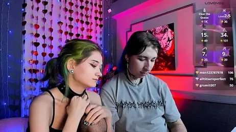 Milten-Trish webcam model stream image