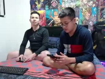 neithan_and_scott_ webcam model stream image