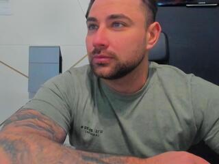 Big Zacky webcam model stream image