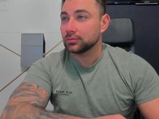 Big Zacky webcam model stream image