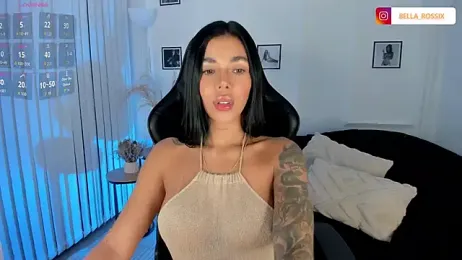 BellaRossii webcam model stream image