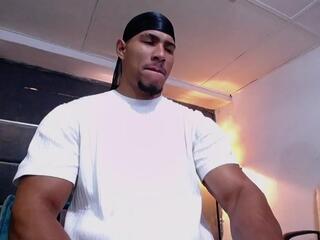 Teddy Fit webcam model stream image