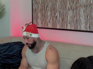 Jeff Clark webcam model stream image