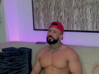 Jeff Clark webcam model stream image