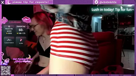 v3n0mb1t3z webcam model stream image