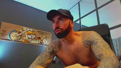 AronGrant webcam model stream image