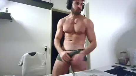 alpha-hunk webcam model stream image