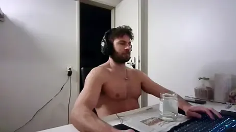 alpha-hunk webcam model stream image