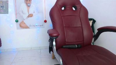 Melek_ webcam model stream image