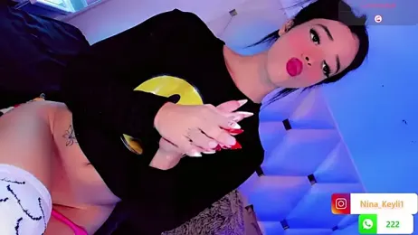 Nina_Keyli webcam model stream image