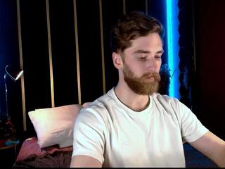 Dexter Miller webcam flirt4free model stream image