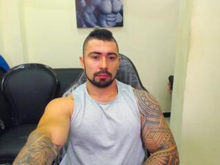 Mateo G webcam model stream image