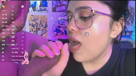 snowblack_ webcam model stream image