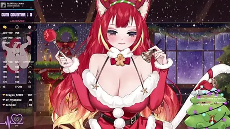 LewdFoxy_VT stripchat stream image